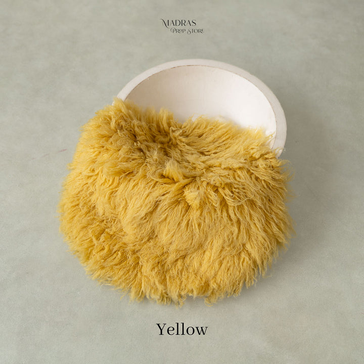 Newborn Flokati : Baby Props