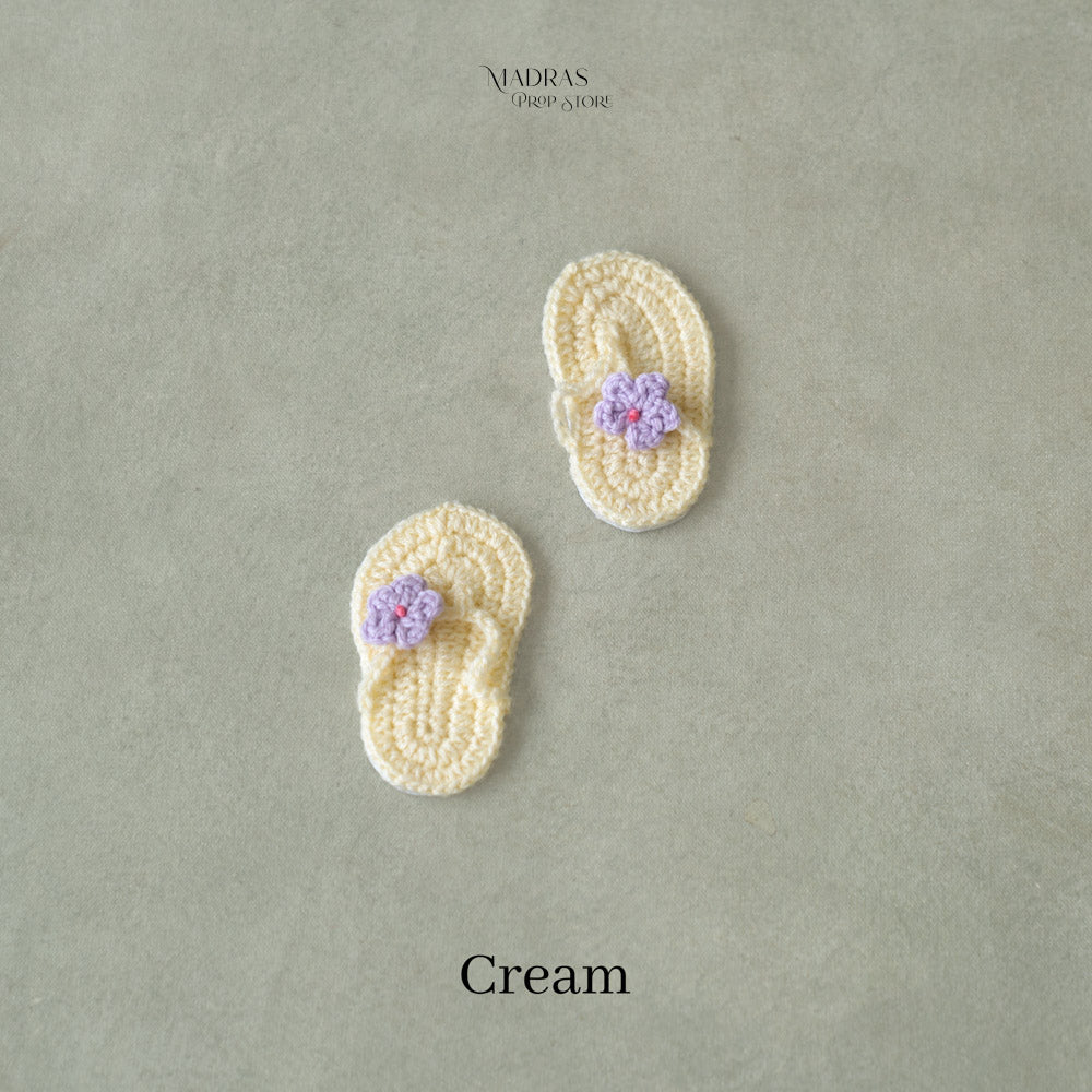 Newborn Slippers : Baby Props