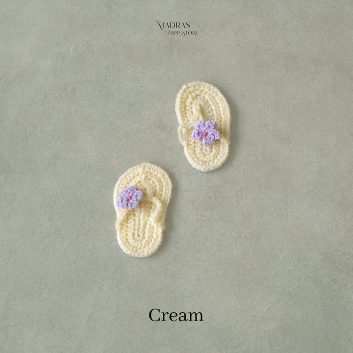 Newborn Slippers : Baby Props