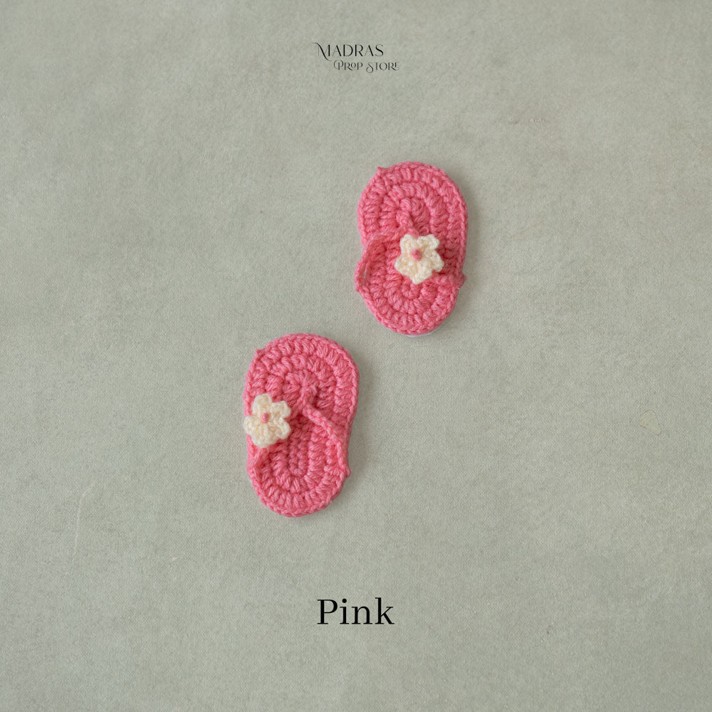 Newborn Slippers : Baby Props