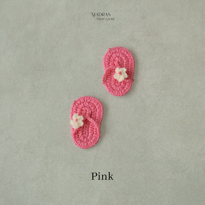 Newborn Slippers : Baby Props