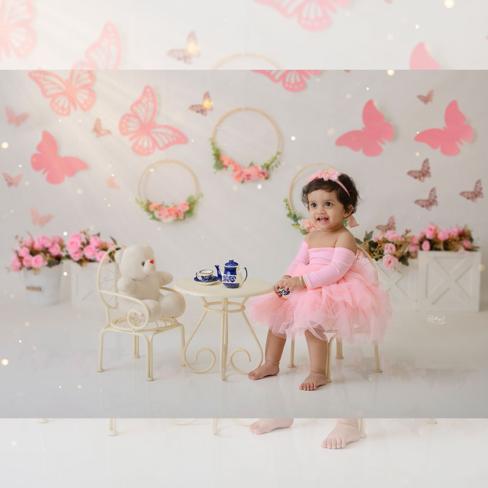 Newborn Tea Party Set : Baby Props