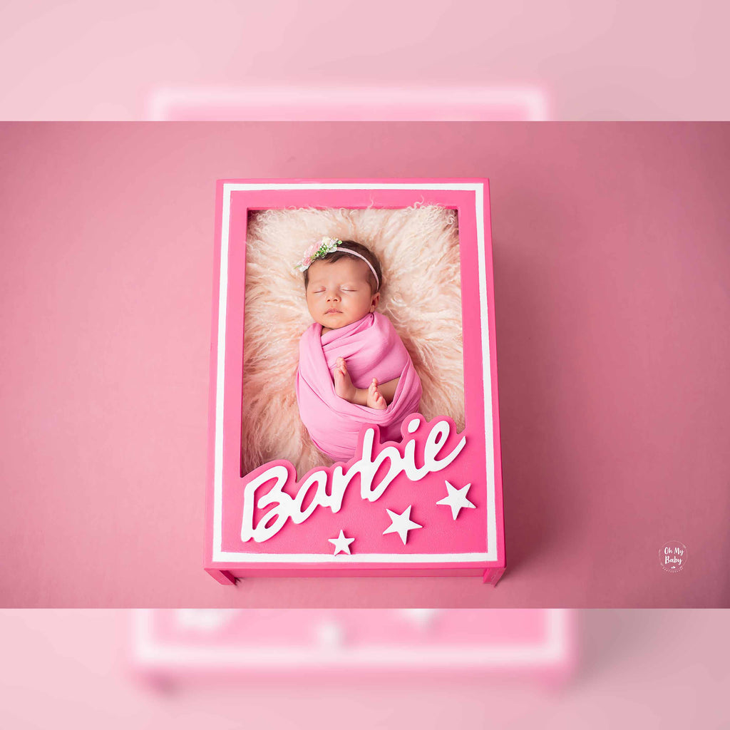 Barbie Box ( 3 Month Size ) : Baby Props