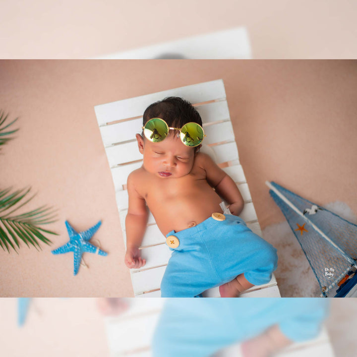 Light Green Sunglasses : Baby Props