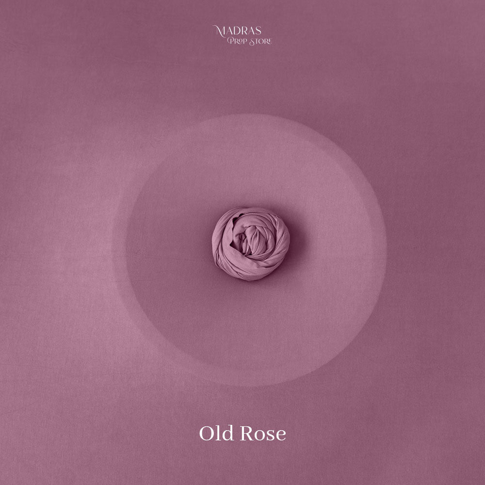 Bean Bag Set ( Old Rose ) : Baby Props