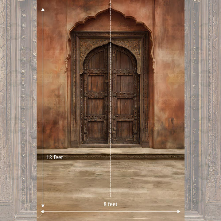 Old Palace Door : Maternity Backdrops