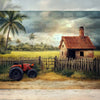 Old Farm - Baby Printed Backdrops