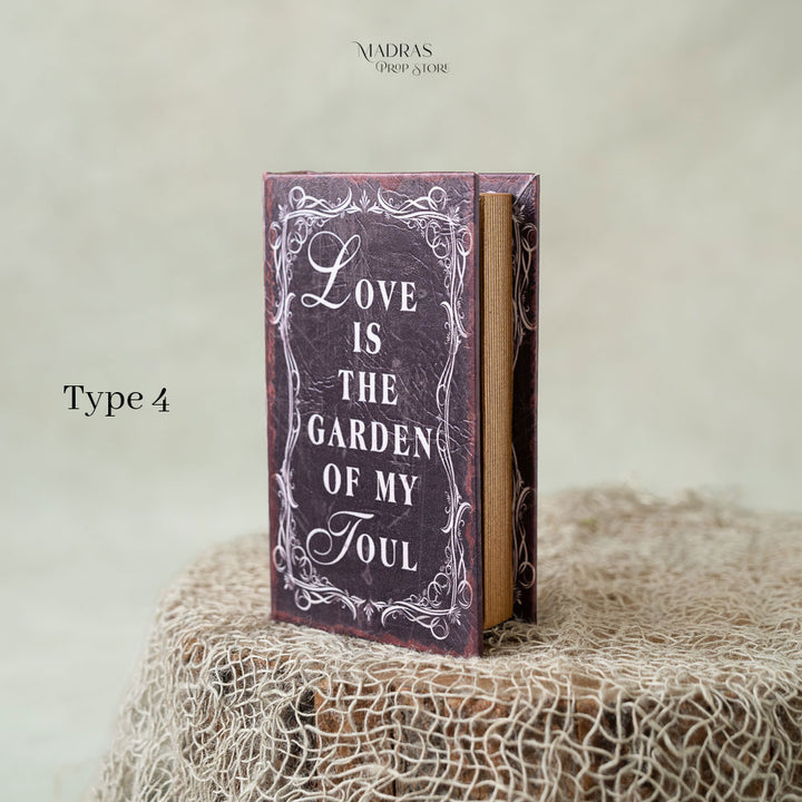 Old Tale Book : Baby Props