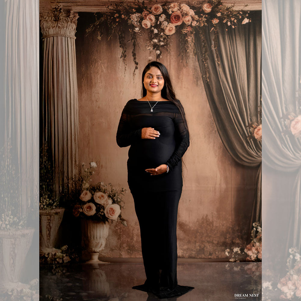 Old World Elegance : Maternity Backdrops