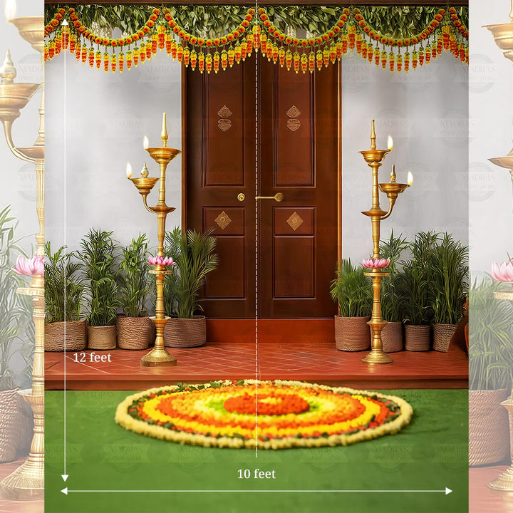 Onam 2025 : Maternity Backdrops