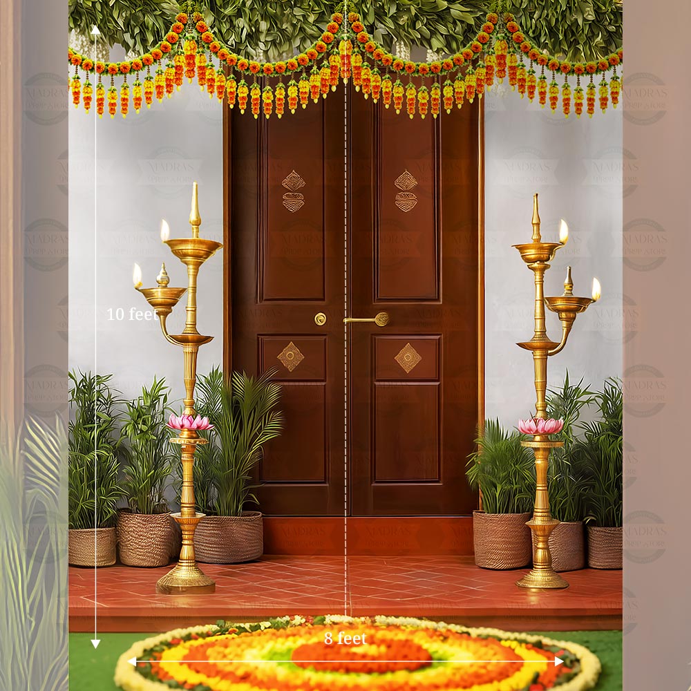 Onam 2025 : Maternity Backdrops