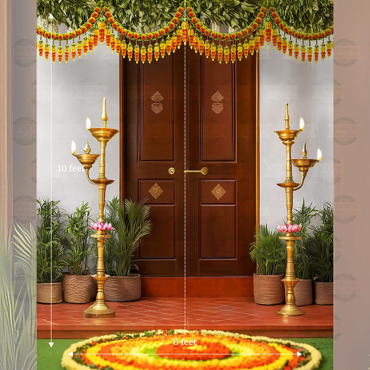 Onam 2025 : Maternity Backdrops