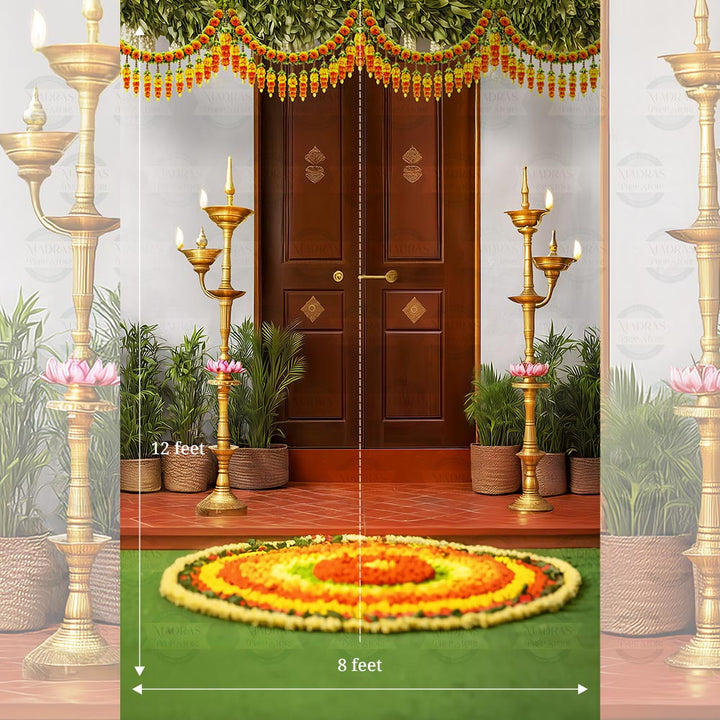 Onam 2025 : Maternity Backdrops