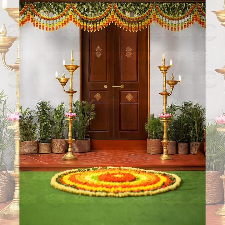 Onam 2025 : Maternity Backdrops