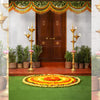 Onam 2025 - Printed Backdrop - Fabric - 8 by 12 Feet