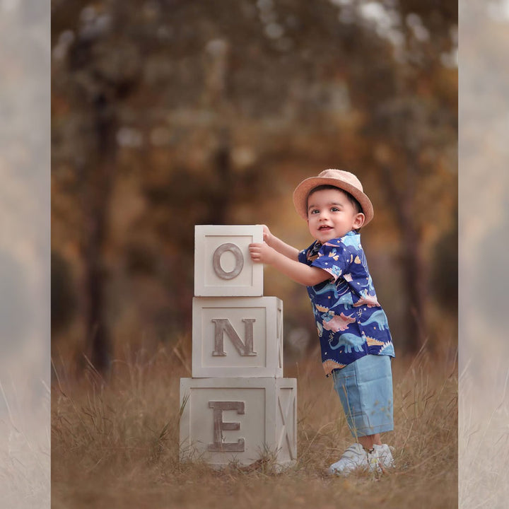 One And Two Apple Boxes : Baby Props