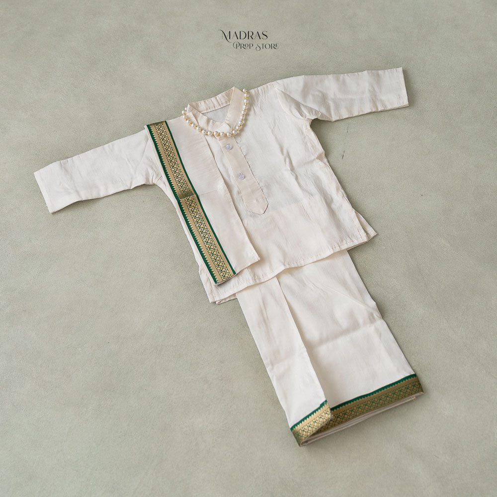 Oor Thalaivar Traditional Set | 9 to 12 Months : Baby Outfits