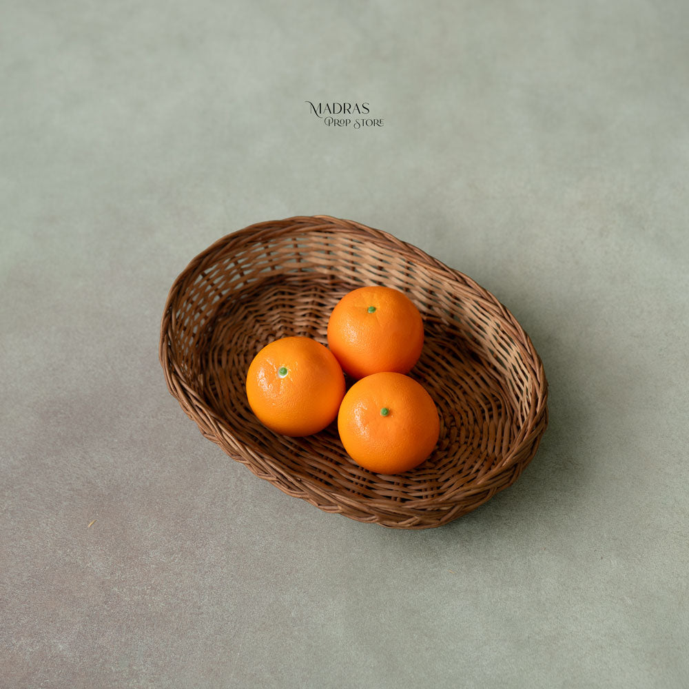 Orange (Set Of 3) : Baby Props