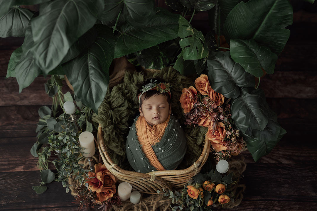 Infinity Basket : Baby Props