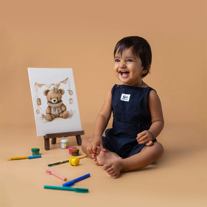 Painting Theme Kit ( Set Of 3 Boards + Stand ) : Baby Props