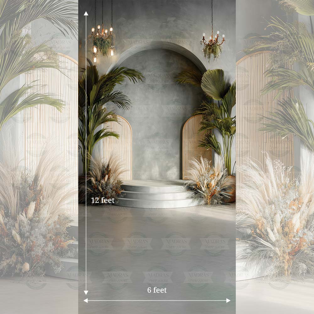 Palm Court : Maternity Backdrops