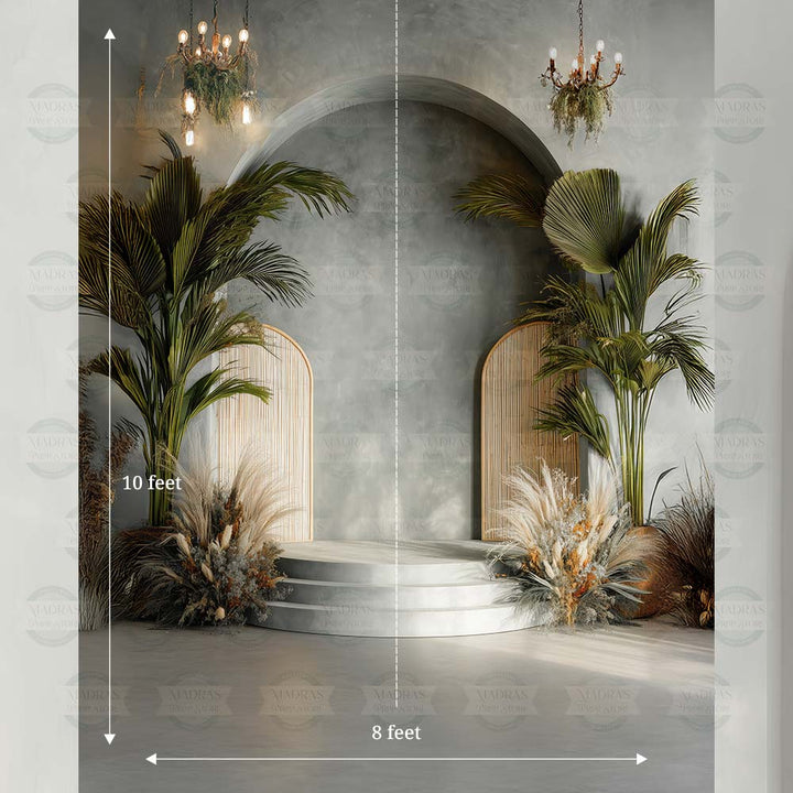 Palm Court : Maternity Backdrops