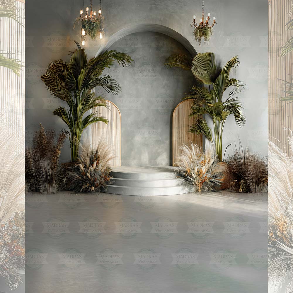 Palm Court : Maternity Backdrops
