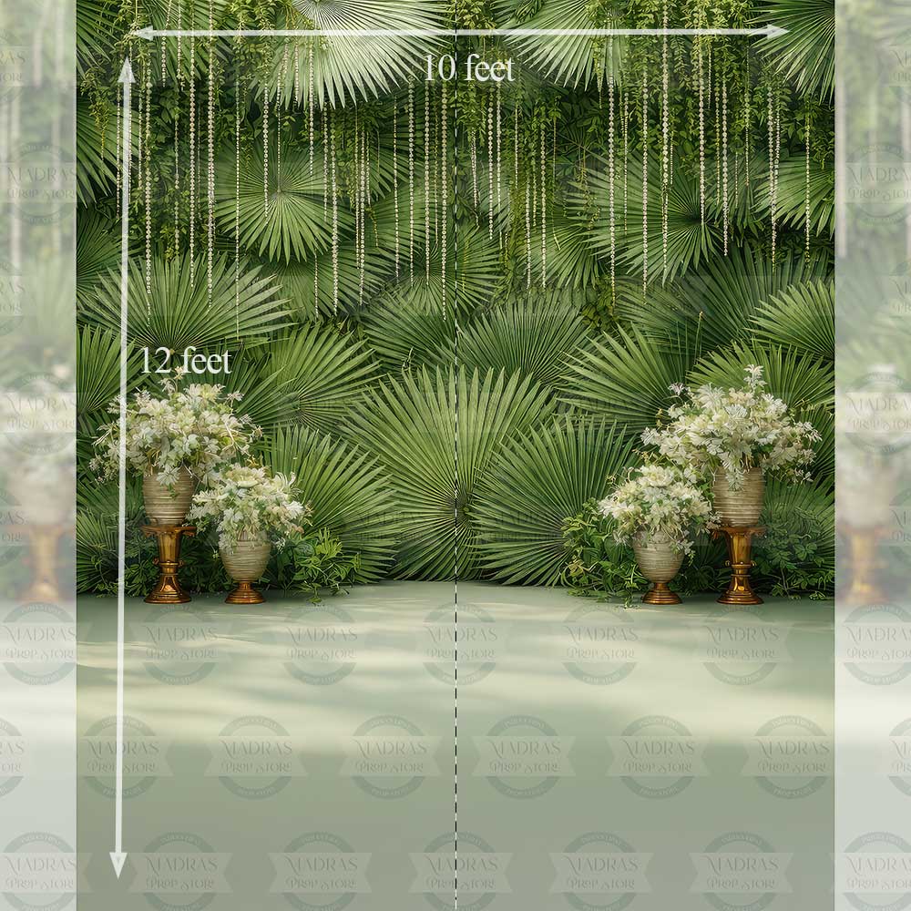 Palm Decor : Maternity Backdrops