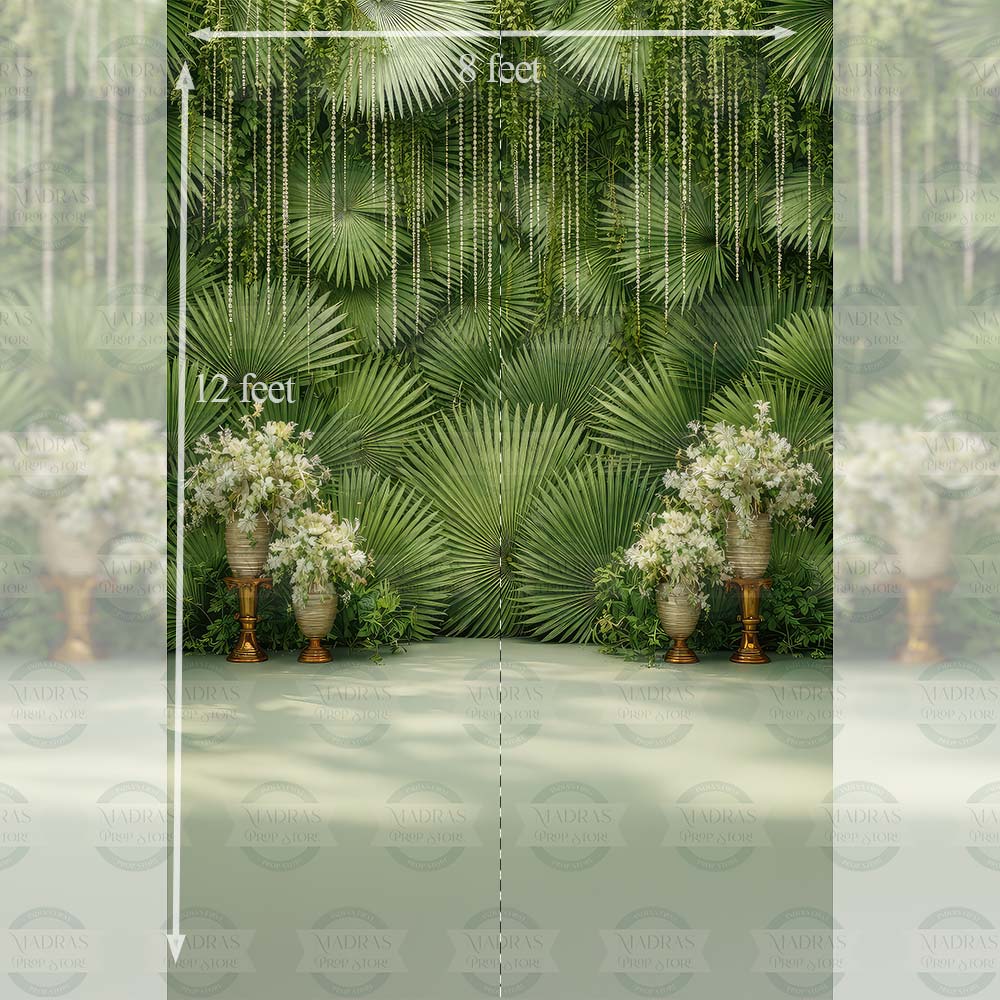 Palm Decor : Maternity Backdrops