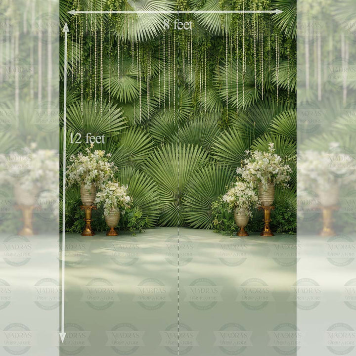 Palm Decor : Maternity Backdrops