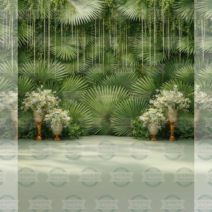 Palm Decor : Maternity Backdrops