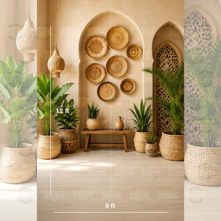 Palm & Weave : Maternity Backdrops