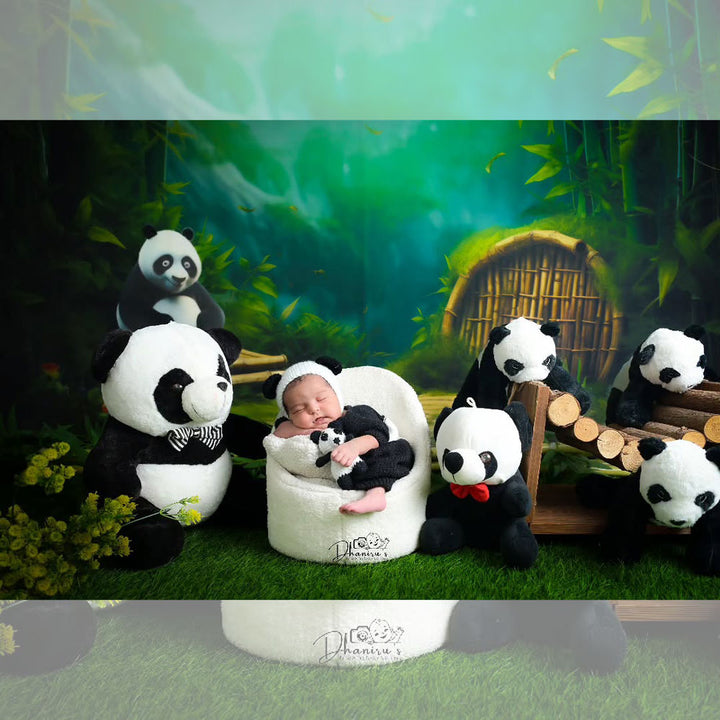 Panda House : Baby Backdrops 