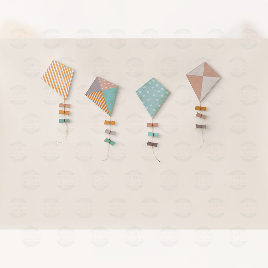 Pastel Kites : Baby Backdrops