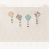 Pastel Kites - Printed Backdrop - Fabric - 5 by 7 feet