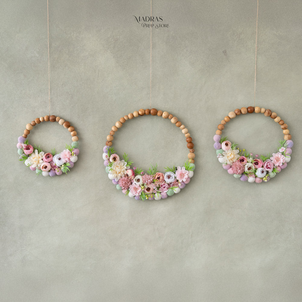 Pastel Rings Set Of 3 : Baby Props