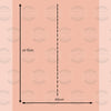 Pastel Peach - Maternity Backdrops