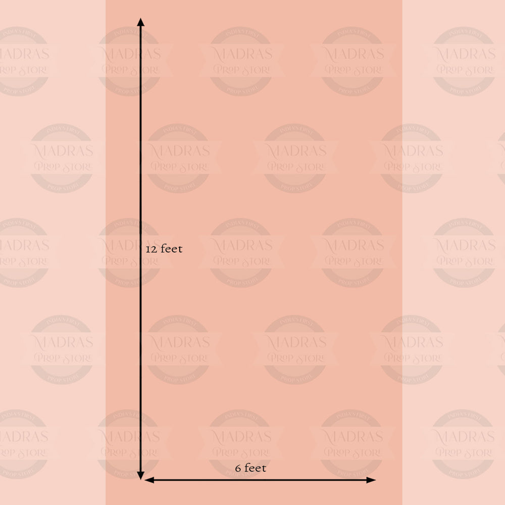 Pastel Peach : Maternity Backdrops