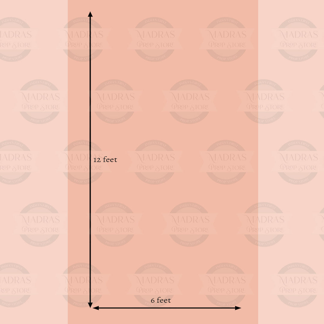 Pastel Peach : Maternity Backdrops