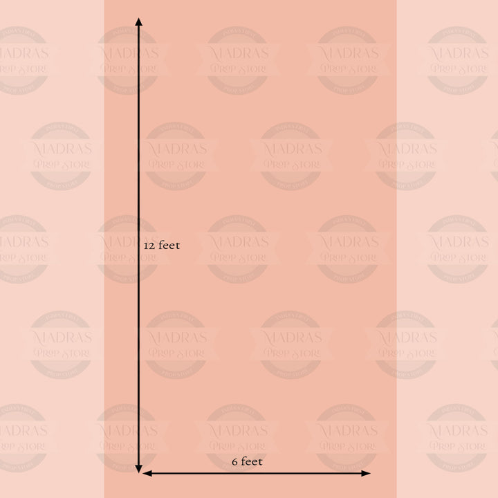 Pastel Peach : Maternity Backdrops