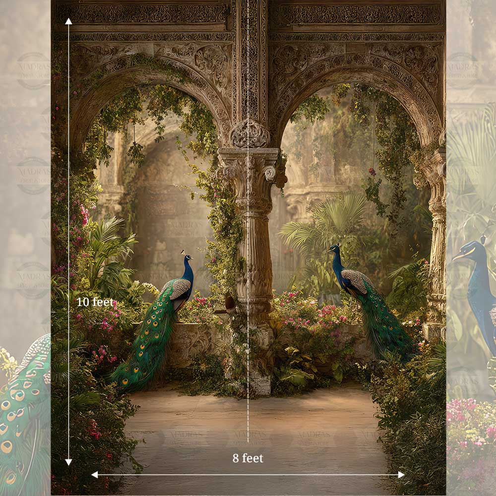 Peacock Mahal : Maternity Backdrops