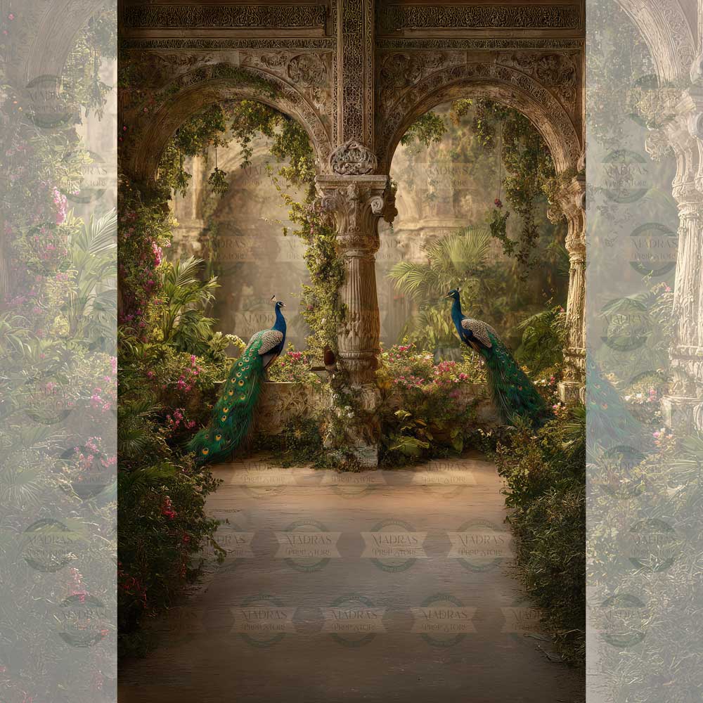Peacock Mahal : Maternity Backdrops