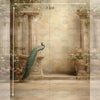 Peacock Courtyard - Maternity Backdrops