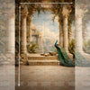 Peacock Palace - 8 by 12 feet - Backdrop - BLR-0376