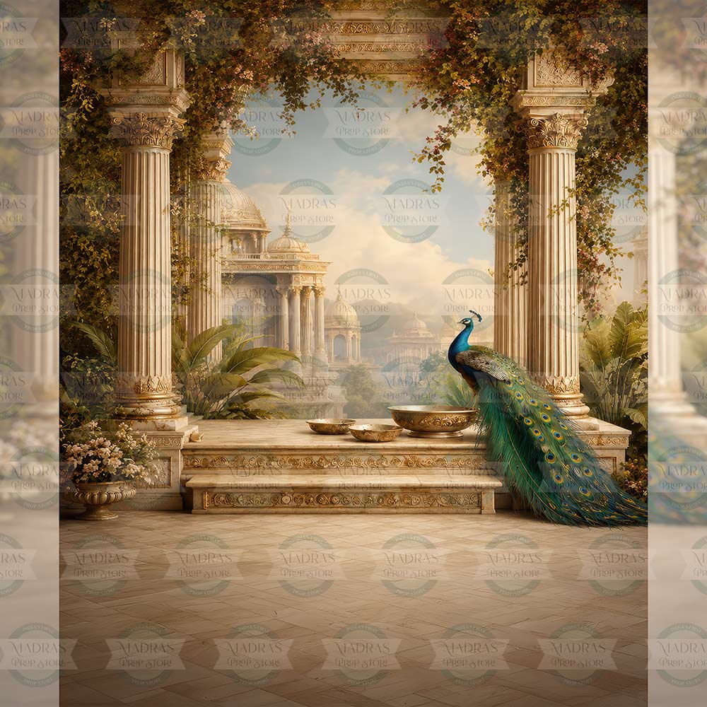 Peacock Palace : Maternity Backdrops