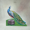 Peacock ( Cutout )| L - 30 * H - 30 Inch (Shipping Extra) - ( Pre - Order )