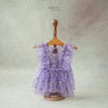 Periwinkle Cake Smash Gown