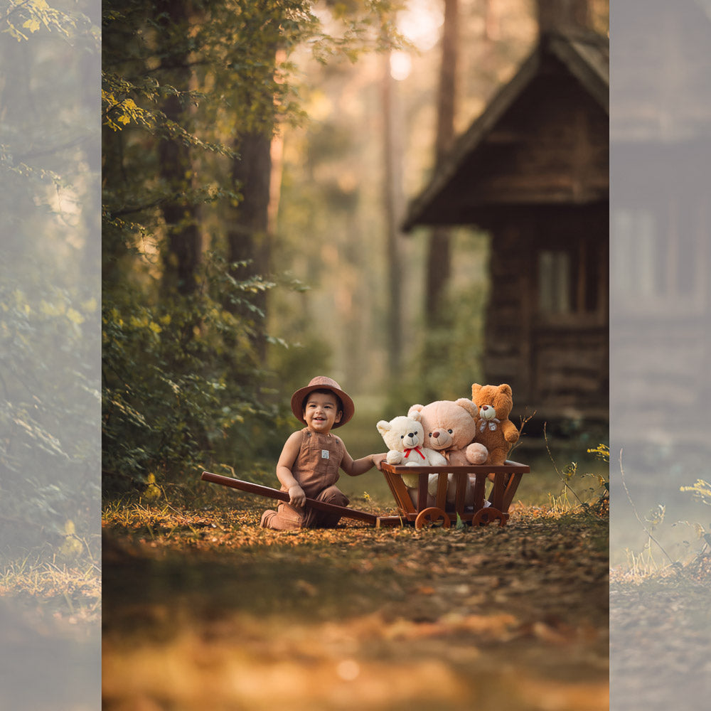 Picnic Trolley : Baby Props