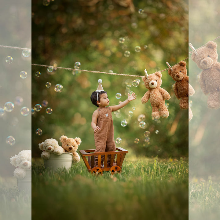 Picnic Trolley : Baby Props