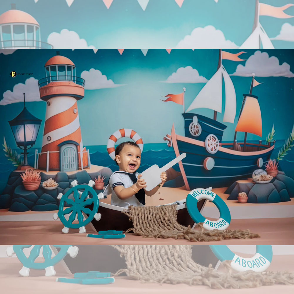 Pirate's Island : Baby Backdrops